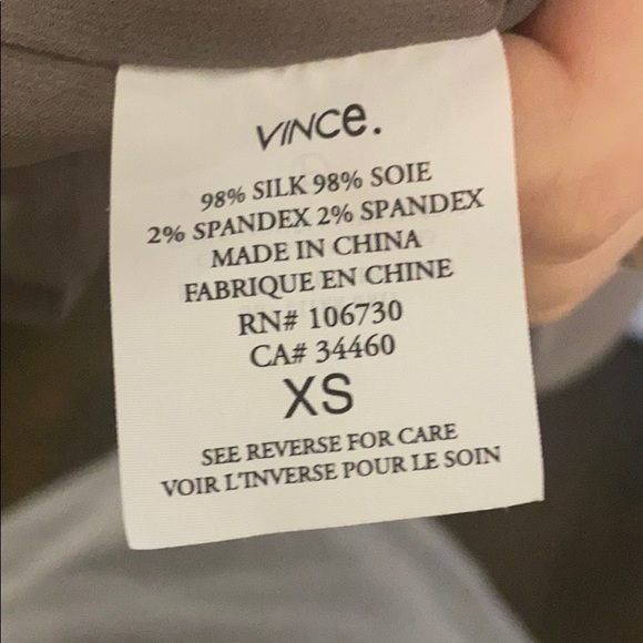 Vince Silk Ombré Dress - Picture 4 of 4